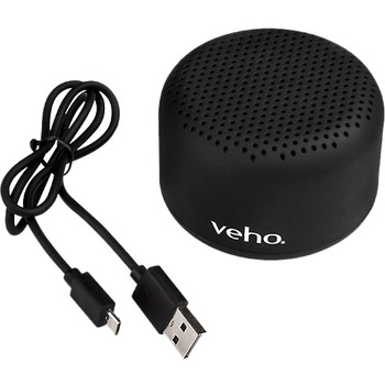Veho M2 Portable Bluetooth Speaker System - 100 Hz to 16 kHz - Battery Rechargeable