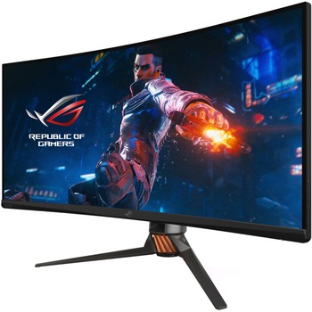 ASUS ROG Swi&#39; 35&quot; UW-QHD Curved Screen LED Gaming LCD Monitor