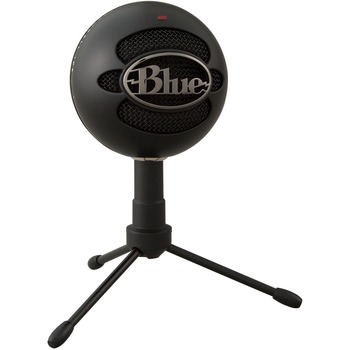 Logitech Blue Snowball iCE Microphone - 40 Hz to 18 kHz - Wired - Condenser - Cardioid - Stand Mountable - USB