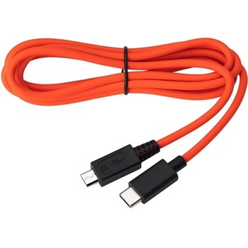 Jabra USB-C Cable, Type C Male USB, Type B Male Micro USB, Tangerine