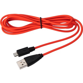 Jabra Evolve USB-A Cable, 6.56 &#39;, Tangerine
