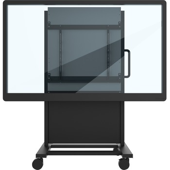 ViewSonic BalanceBox Display Mobile Cart, 650-80, 75-154 lbs, Black