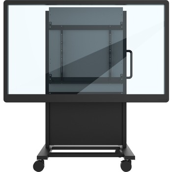 ViewSonic BalanceBox Display Mobile Cart, 650, 65-75&quot;, Black