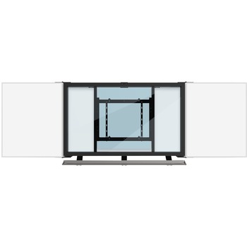 ViewSonic BalanceBox Digital Display Wings, 65 inch, 4 Whiteboards, White