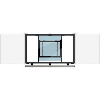 ViewSonic BalanceBox Digital Display Wings, 75&quot;, 4 Whiteboards, White