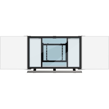 ViewSonic BalanceBox Digital Display Wings, 86 inch, 4 Whiteboards, White