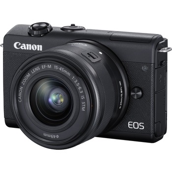 Canon EOS M200 24.1 Megapixel Mirrorless Camera with Lens