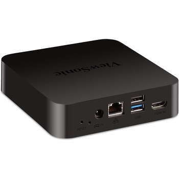 ViewSonic ViewBoard Box for Touch Digital Displays, USB, HDMI, Black