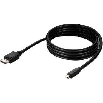 Belkin DP 1.2a to MiniDP Video KVM Cable, 10 ft, Male to Male, Gold Plated Connector