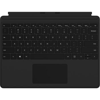 Microsoft Type Table Keyboard/Cover Case, Surface Pro X, Black