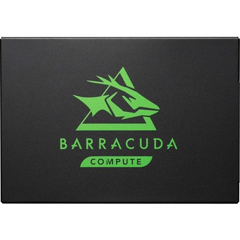 Seagate BarraCuda ZA500CM1A003 500 GB Solid State Drive - 2.5&quot; Internal - SATA (SATA/600)