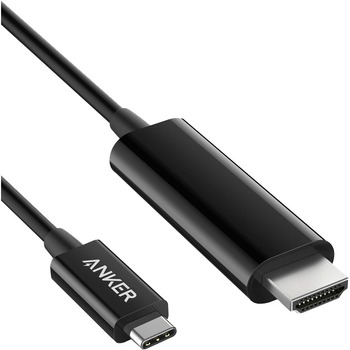 Anker USB-C to HDMI Cable, 6 &#39;, Black