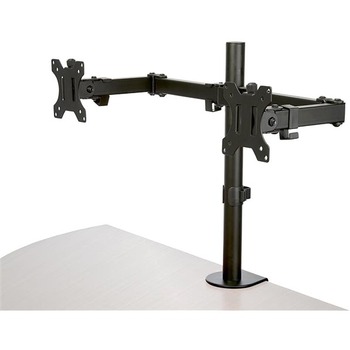 Startech.com Desk Mount Dual Monitor Arm, Double Joint Crossbar, For up to 32&quot; VESA Mount Monitors, Steel