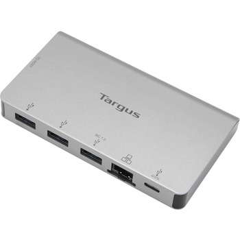 Targus Gigabit Ethernet Card, USB Type C, 1 Port(s), 1, Twisted Pair, 1000Base-T