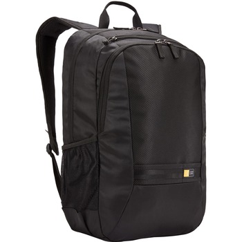 Case Logic KEYBP-2116 Backpack for Laptop, Polyester Body, 19.7&quot; H x 1.4&quot; W x 11.8&quot; D, Black