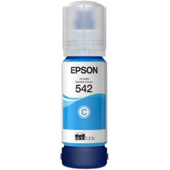 Epson 542 Ink Refill Kit - Dye Sublimation - Cyan - Ultra High Yield - 1 Pack