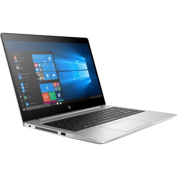 HP EliteBook 840 G6 14&quot; Touchscreen Notebook, 1920 x 1080, Core i7 i7-8565U, 16 GB RAM, 512 GB SSD, Windows 10 Pro 64-bit, Intel UHD Graphics 620, In-plane Switching (IPS) Technology, Sure View, English Keyboard, Infrared Camera, Intel Optane Memory Ready, Bluetooth, 17.25 Hour Battery Run Time