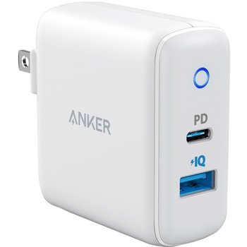 Anker PowerPort PD+2 Special Wall Charger, White