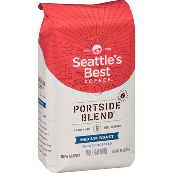 Seattle&#39;s Best Best Coffee Portside Blend Coffee, Smooth, 12 oz