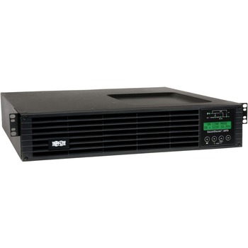 Tripp Lite by Eaton 120V 2000VA 1.8kW Double-Conversion UPS, 7 Outlets, Extended Run, Card Slot, LCD, USB, DB9, 2U