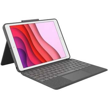 Logitech Combo Touch Keyboard/Cover Case for 10.2&quot; Apple, iPad (7th Generation) Tablet