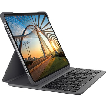 Logitech Slim Folio Pro Keyboard/Cover Case (Folio) for 11&quot; Apple iPad Pro Tablet