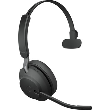 Jabra Evolve2 65 Wireless Mono Headset, USB-A, Black