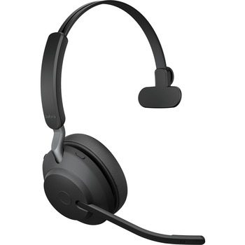 Jabra Evolve2 65 Headset - Mono - Over-the-head - Monaural - Black