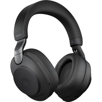 Jabra Evolve2 85 MS Wireless Stereo Headset, USB-A, Black