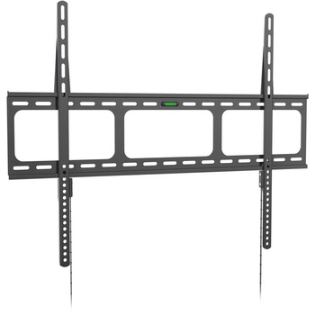 Amer Mounts Wall Mount for Flat Panel Display, Black