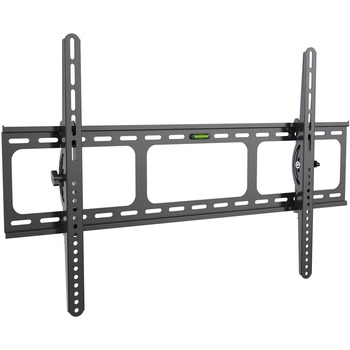Amer Mounts Wall Mount for Flat Panel Display, 32.7 in W, Black