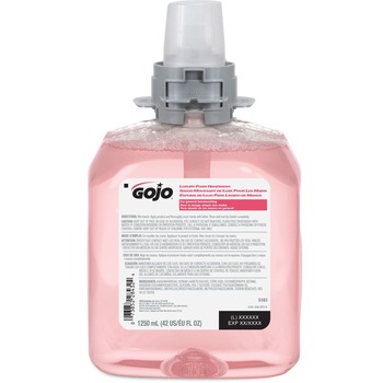 GOJO FMX-12 Refill Cranberry Luxury Foam Handwash, Cranberry Scent, 42.3 fl oz (1250 mL), 4/CS