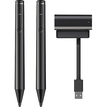 ViewSonic Two Spare Stylus Pens w,Charger, Black