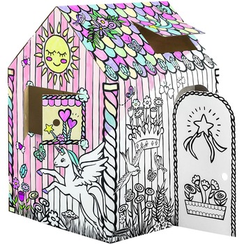 Bankers Box At Play Unicorn Playhouse, White