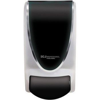 SC Johnson Manual Soap Dispenser, 1.06 quart Capacity, Antimicrobial, Anti-bacterial, Black