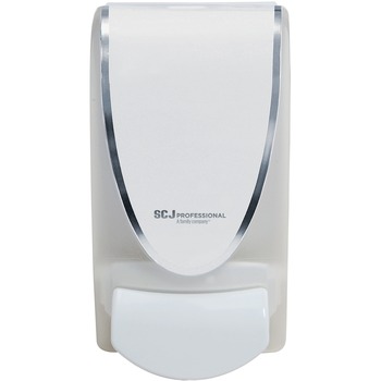SC Johnson Manual Soap Dispenser, 1.06 quart Capacity, Antimicrobial, Anti-bacterial, White