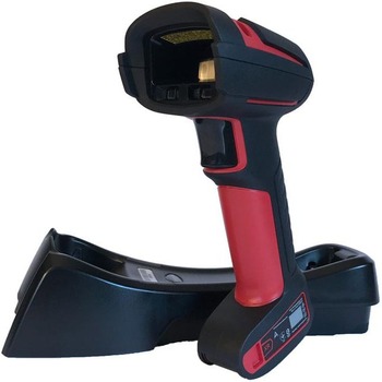 Honeywell Granit XP 1991iSR Ultra Rugged Area Imaging Scanner, Wireless Connectivity, Red/Black