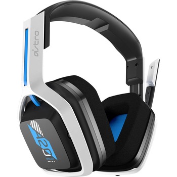 Logitech Astro A20 Wireless Gen 2 Stereo Headset, White/Blue