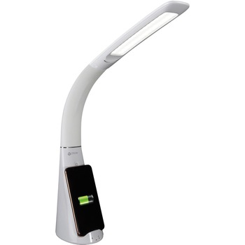 OttLite Wellness Series&#174; Sanitizing Purify LED Desk Lamp With Wireless Charging