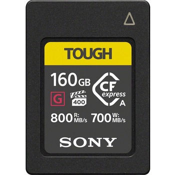 Sony CFexpress Type A TOUGH Memory Card, 160GB