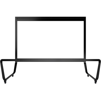 ViewSonic Direct View LED Mobile Display Cart,Stand, 163&quot;, Black