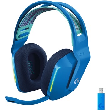 Logitech G733 Lightspeed Wireless RGB Stereo Gaming Headset, Blue