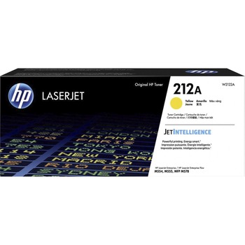 HP 212A Original Toner Cartridge - Yellow - Laser - Standard Yield - 4500 Pages - 1 Pack