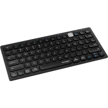 Kensington Multi-Device Dual Wireless Compact Keyboard, Black