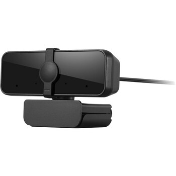 Lenovo Essential Webcam, 2 Megapixel, USB 2.0, 1920 x 1080 Video, Black