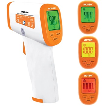Victor Non-Contact Infrared Forehead and Wrist Thermometer