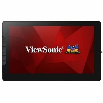 ViewSonic 13.3&quot; Portable Full HD Drawing Pen Display Tablet, 1920 x 1080, Black