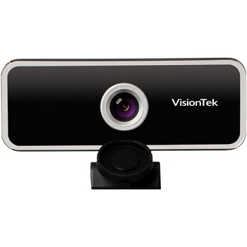 VisionTek Products, LLC VTWC20 Webcam, 30 fps, USB-A, 1920 x 1080 Video, Fixed focus, Dual Microphone