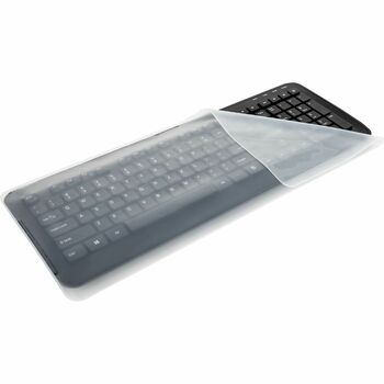 Targus Universal Keyboard Cover, Extra Large, Clear, 3 Pack