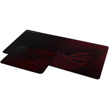 ASUS ROG Scabbard II Gaming Mouse Pad, 15.75 in, Black